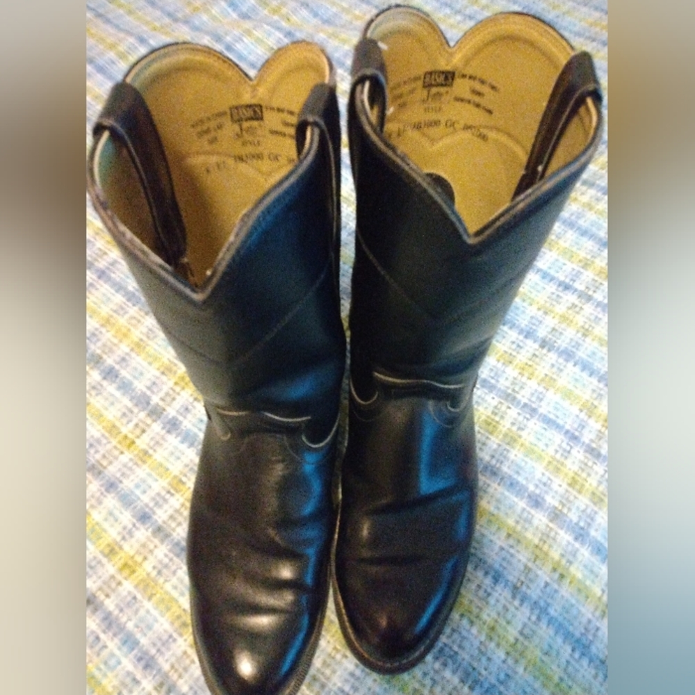 Justin Ropers Boots